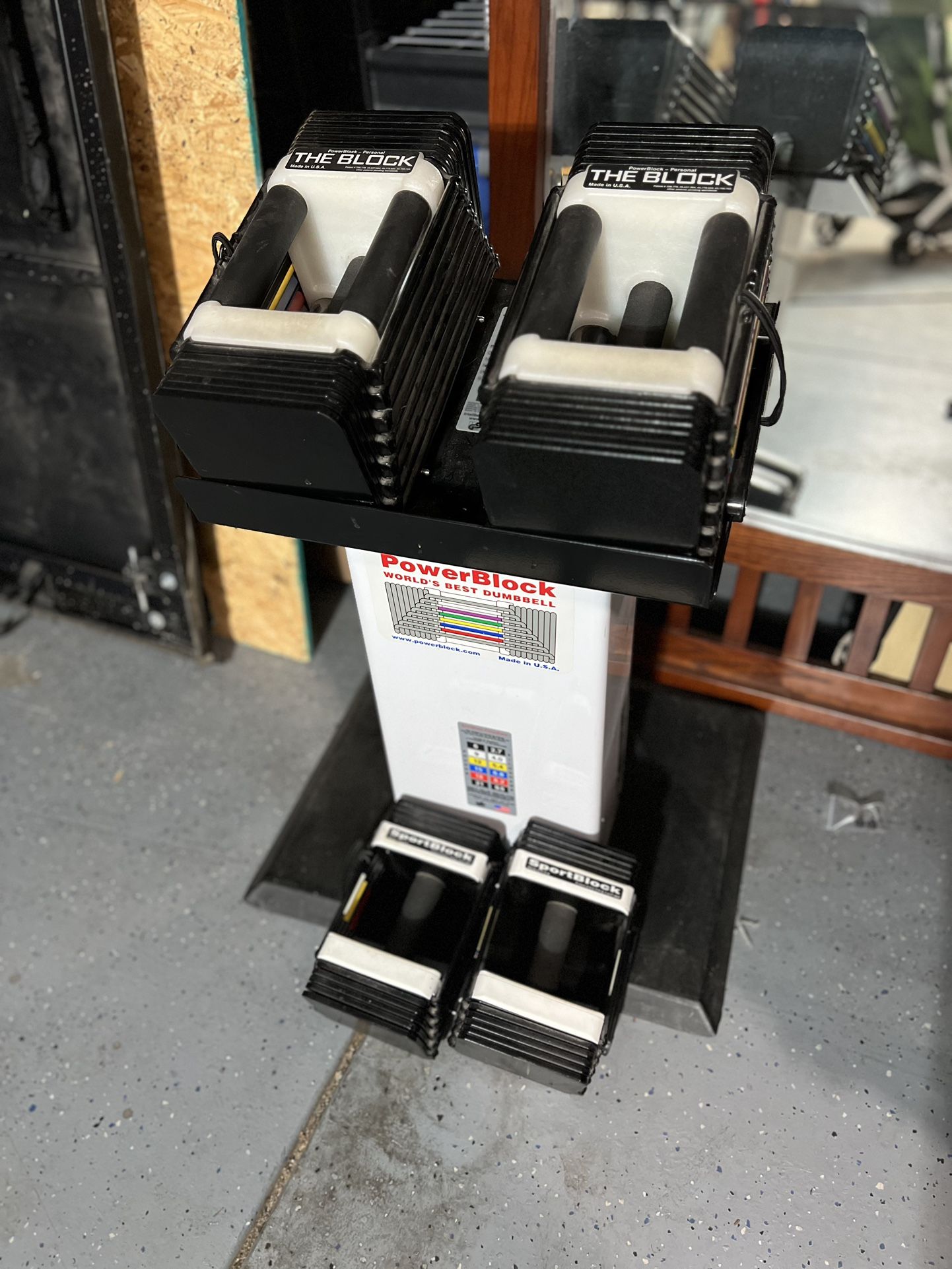 Powerblock Dumbbell Set