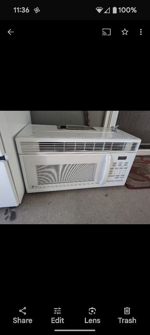 Undermount Microwave