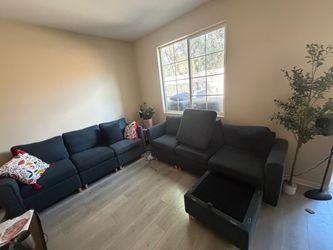 7 Piece Modular Couch