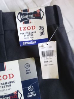 Men's brand new izod pants