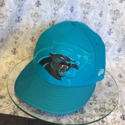 Panthers NFL Fitted Cap Size 7 3/8