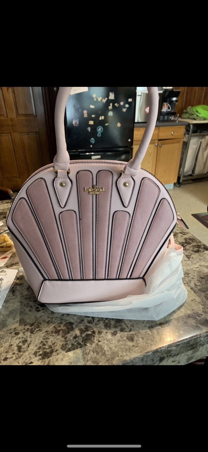 Kate Spade shell bag