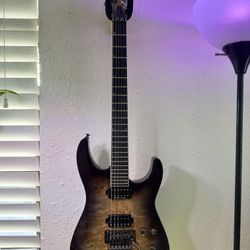 New Jackson Pro Series Soloist SL2P MAH Electric Guitar - Transparent Black Burst