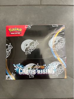 Chaos rising booster box - sealed