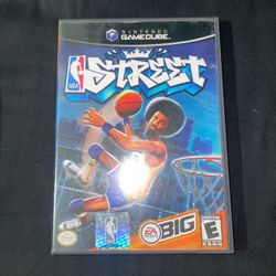 Nintendo Gamecube NBA Street CIB