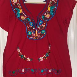 Mexican blouse