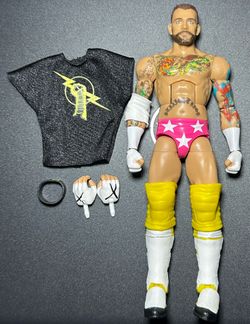 WWE Elite Macho Gear CM Punk
