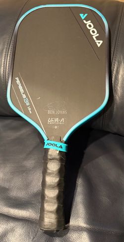 Joola Ben Johns PERSEUS 3s 16mm Pickleball Paddle - Carbon Face