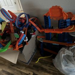 Hot Wheels Tracks And Towers