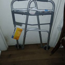 New Folding Walker