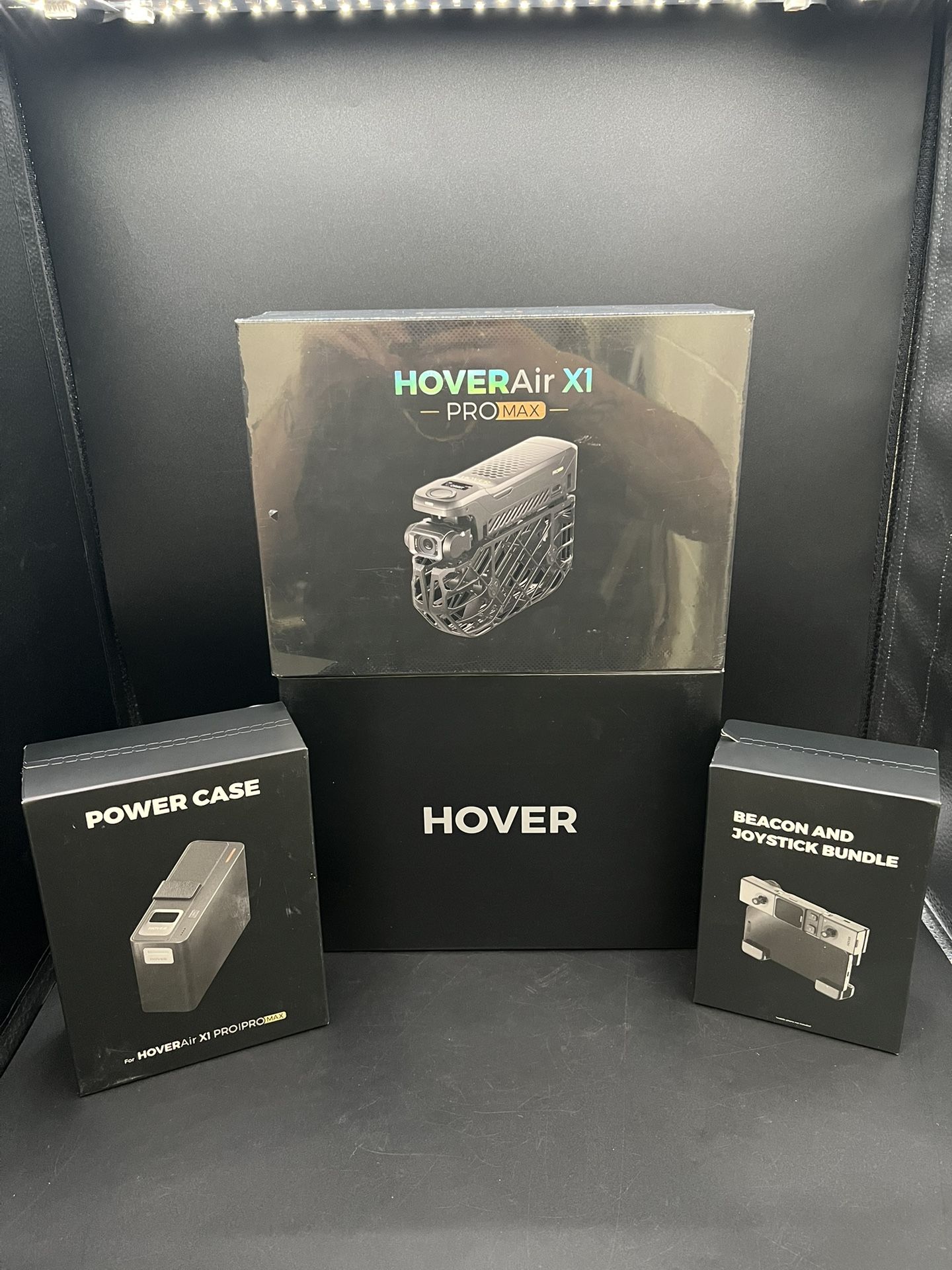 HOVERAir X1 Pro Max Drone Skiing Combo Action Flying Camera NEW Sealed