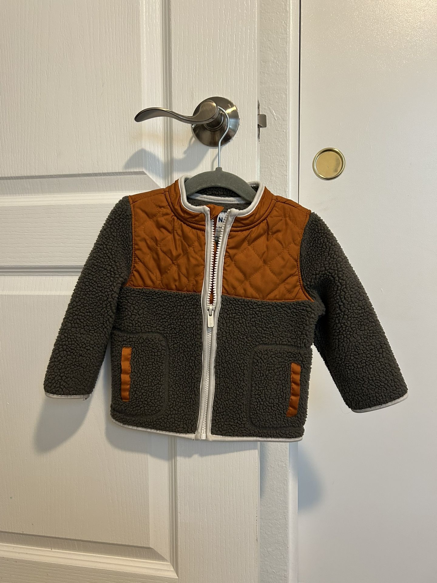 Toddler Sherpa Jacket 18-24m