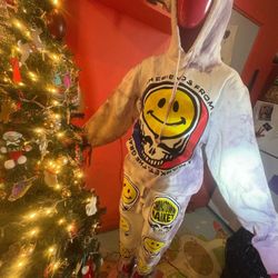 China Town Market The Grateful Dead Tie Dye Matching Sweet suit Size M