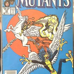 Marvel The New Mutants #58 Dec