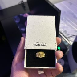 Brand New Gold Plated Ring