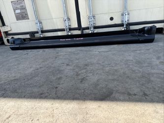 1(contact info removed) TOYOTA 4RUNNER LEFT SIDE RUNNING BOARD OEM USED #5933