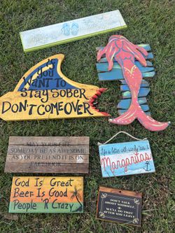 Signs And Decor