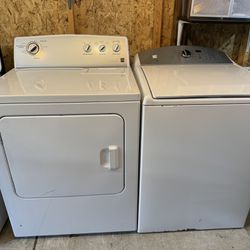 Kenmore washer & Electric dryer 🔥🏆
