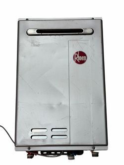 Rheem ECO180XELN-3 8.4 GPM Natural Gas Tankless Water Heater