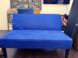 Christopher Knight Home Dejon Fabric Loveseat Couch, Royal Blue