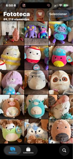 13 Squishmallows Plush Stuffed Animals Lot