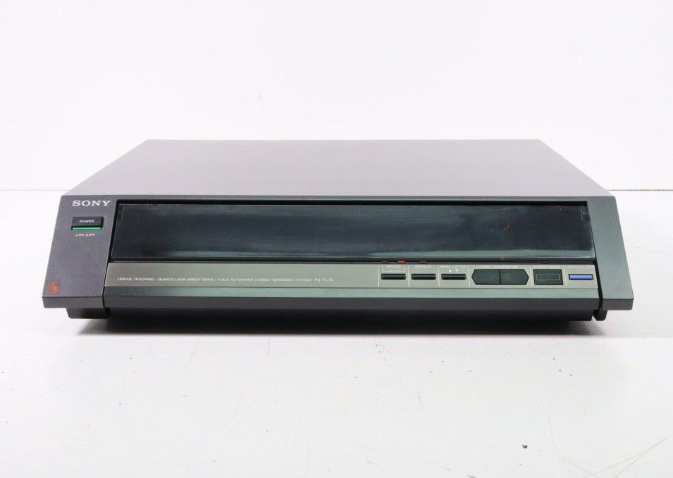 Sony PS-FL7II Linear Tracking Quartz Lock Direct Drive Automatic Turntable