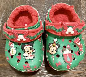 Disney Parks 2024 Christmas Crocs 