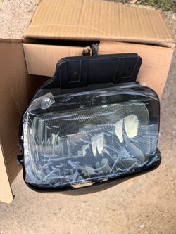 Chevy 2003-2007 fog lights