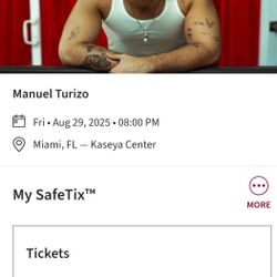 Concierto Manuel Turizo 