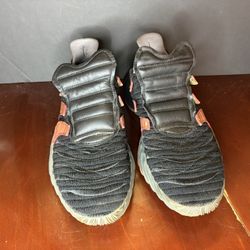 Adidas Sobakov Boost Black Copper Mens Soccer Lifestyle Shoes FV0400 Sz 13.5