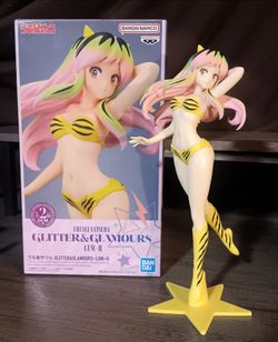 Banpresto Glitter & Glamours Urusei Yatsura Lum II Version B Collectible Figure