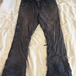 Analog Snowboard Pants L Denim