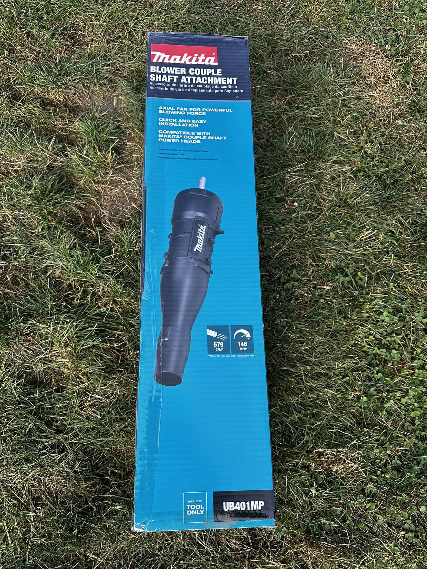 Makita Blower Attachment For Power Head With Couple Shaft