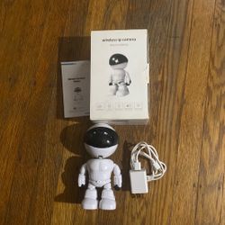 1080P wireless IP security and baby monitor camera styled