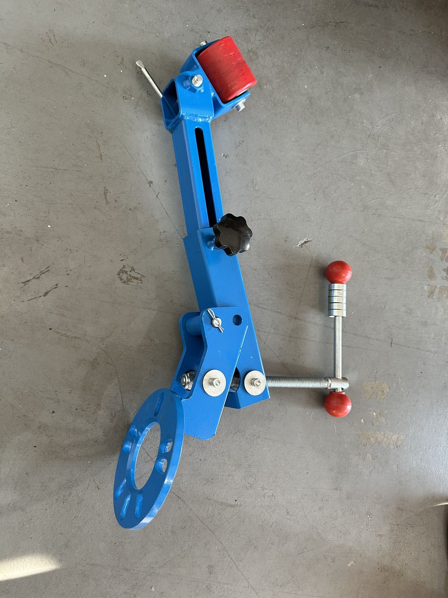 Fender Roller Tool For Wheel Fitment