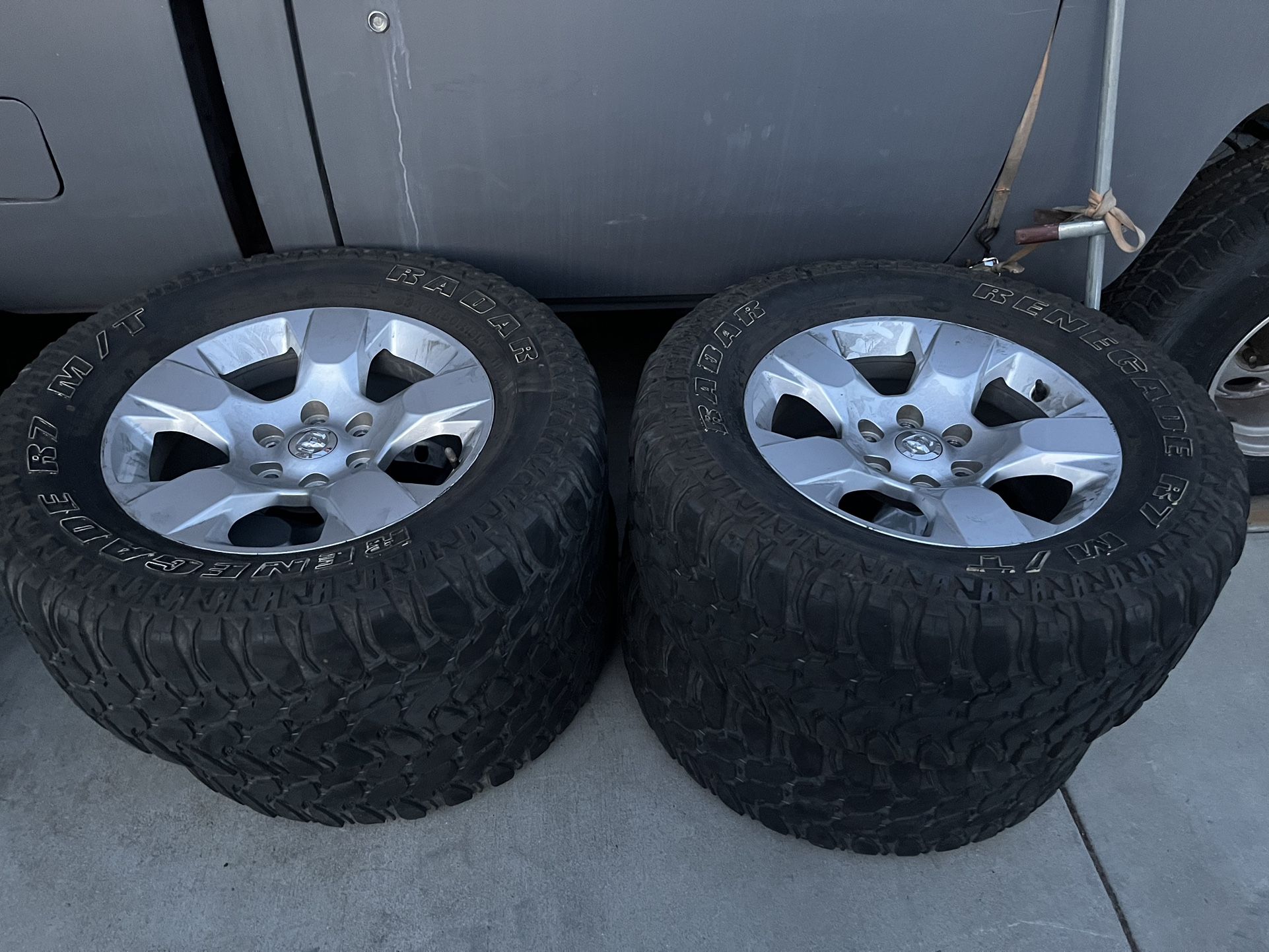 6 x139.7 6x5.5 18x8 18in Stock Ram 6lug 1500 Yukon Tahoe Tacoma 4runner Tundra Rim Wheel !!!!!