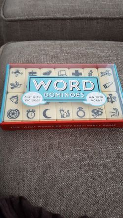 Words Dominoes New game