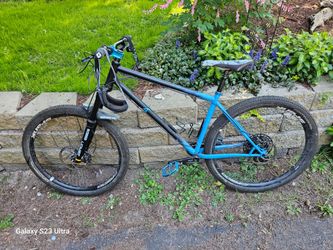 Xtra large mountain bike