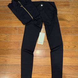 WOMENS LULU LEMON SET