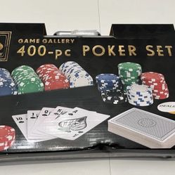 Game Gallery 400 Piece Poker Set