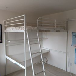 IKEA Loft Bed / Desk Combo