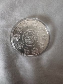 Mexican Libertad 1 oz Silver Coin