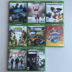 Xbox One. Prices In Description