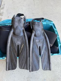 Tusa Medium Scuba Fins