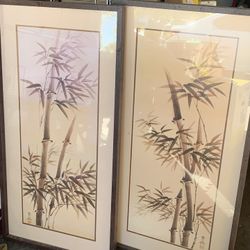Bamboo Painting