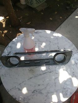Besel for dashboard 1964 ford mustang
