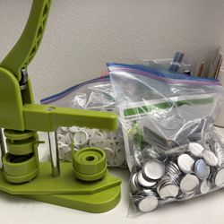 FREE Button Maker - Pin Badge Maker - Craft Tool