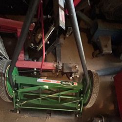 Scotts elite Push mower