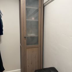 Linen Cabinet, Closet Cabinet 