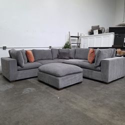 6pc Sectional Couch- Free Delivery‼️